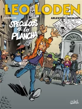 Couverture du produit · Léo Loden, Tome 19 : Spéculoos à la plancha