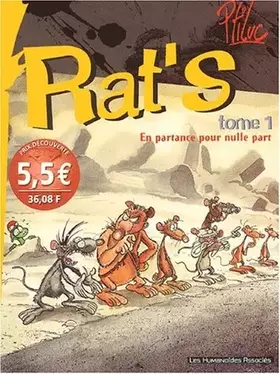 Couverture du produit · Rat's, Tome 1 : En partance pour nulle part