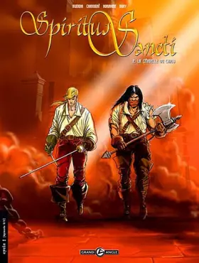 Couverture du produit · Spiritus et Sancti, tome 2