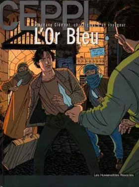 Couverture du produit · Stéphane Clément, chroniques d'un voyageur, tome 10 : l'or bleu