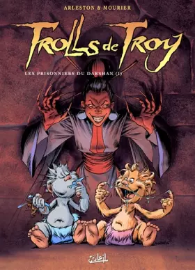 Couverture du produit · Trolls de Troy, Tome 9 : Les prisonniers du Darshan (1)