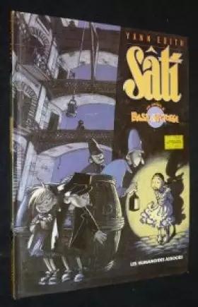 Couverture du produit · Basil et Victoria, Tome 1 : Sâti