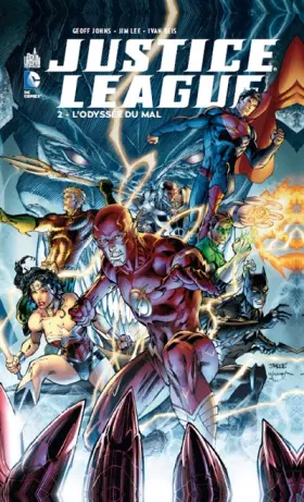 Couverture du produit · Justice League, Tome 2 : L'odyssée du mal