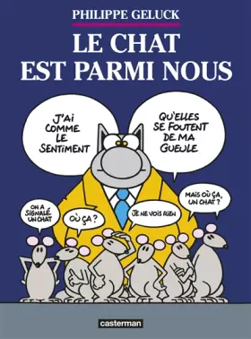 Couverture du produit · Le Chat est parmi nous