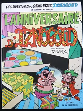 Couverture du produit · Iznogoud, tome 19 : L'anniversaire d'Iznogoud