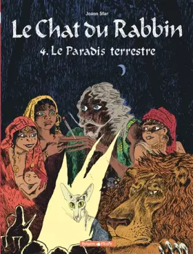 Couverture du produit · Le Chat du Rabbin, tome 4 : Le Paradis terrestre