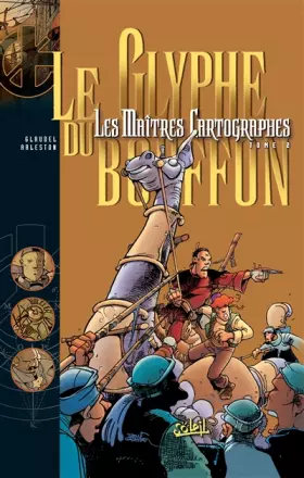 Couverture du produit · Les Maîtres cartographes, tome 2 : Les Glyphes du Bouffon