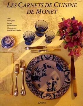 Couverture du produit · Les Carnets de cuisine de Monet