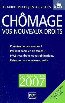 Couverture du produit · Chômage: Vos nouveaux droits