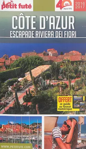 Couverture du produit · COTE D'AZUR 2016 PETIT FUTE + OFFRE NUM