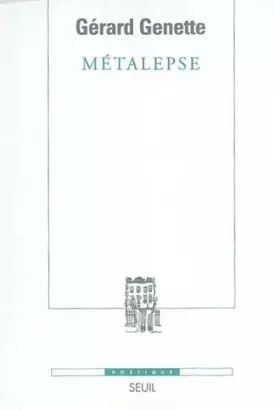 Couverture du produit · Métalepse : De la figure à la fiction