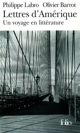 Couverture du produit · Lettres d'Amérique : Un voyage en littérature