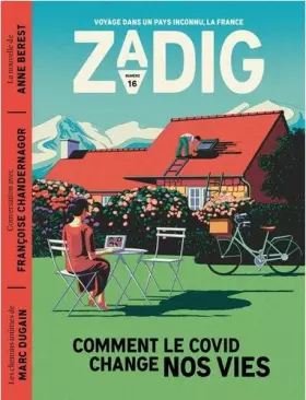 Couverture du produit · Zadig n°16 - Comment le Covid change nos vies