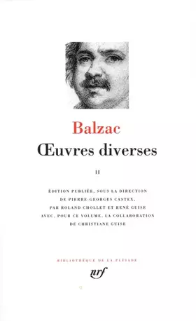 Couverture du produit · Œuvres diverses (2): Tome 2