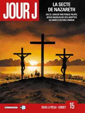 Couverture du produit · Jour J T15: La Secte de Nazareth