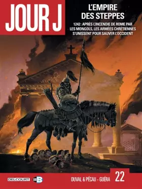 Couverture du produit · Jour J T22: L'Empire des steppes