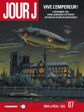 Couverture du produit · Jour J T07: Vive l'Empereur !