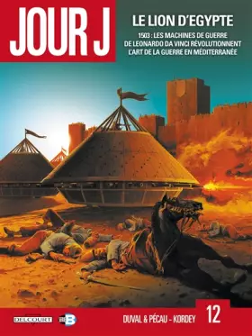 Couverture du produit · Jour J T12: Le Lion d'Égypte