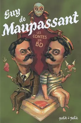 Couverture du produit · Guy de Maupassant, les contes en BD