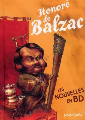 Couverture du produit · Nouvelles de Balzac en bandes dessinées