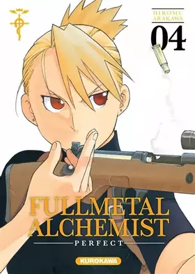 Couverture du produit · Fullmetal Alchemist Perfect T04 (4)