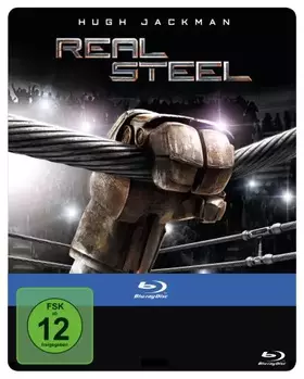 Couverture du produit · Real Steel-Steelbook [Blu-Ray] [Import]