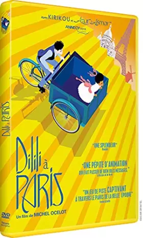 Couverture du produit · Dilili à Paris (César 2019 du Meilleur Film d’Animation)