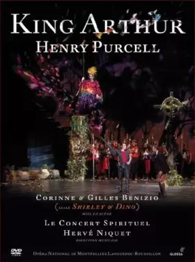 Couverture du produit · Purcell: King Arthur