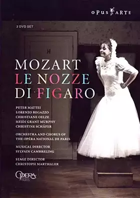 Couverture du produit · Wolfgang Amadeus Mozart-Le Nozze Di Figaro