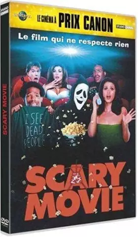 Couverture du produit · SCARY MOVIE DVD