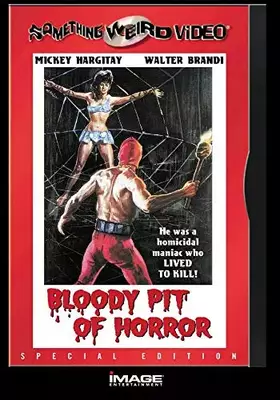 Couverture du produit · Bloody Pit of Horror [Import USA Zone 1]