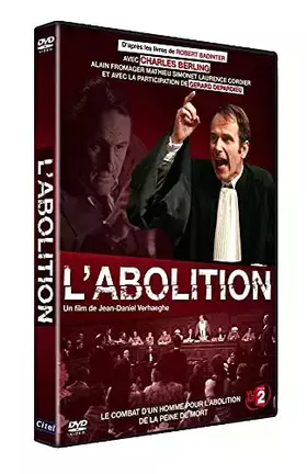 Couverture du produit · L'Abolition