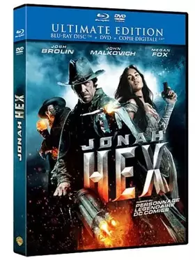 Couverture du produit · Jonah Hex [Ultimate Edition-Blu-Ray + DVD + Copie Digitale]