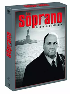 Couverture du produit · Les Soprano - Saison 6 - 2ème partie - DVD - HBO