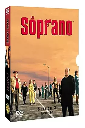 Couverture du produit · Les Soprano - Saison 3 - DVD - HBO