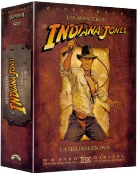 Couverture du produit · Indiana Jones : La Trilogie - Coffret 4 DVD