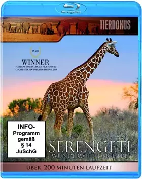 Couverture du produit · Serengeti: Wunderwelt der Tiere [Blu-ray]