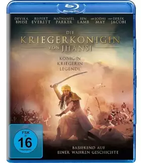 Couverture du produit · Die Kriegerkönigin Von Jhansi [Blu-ray]