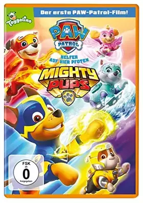 Couverture du produit · Paw Patrol-Mighty Pups
