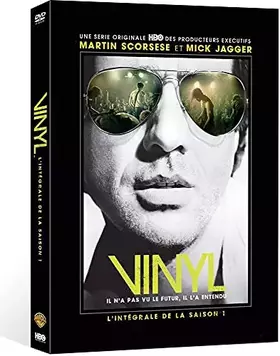 Couverture du produit · Vinyl - Saison 1 - DVD - HBO