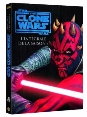 Couverture du produit · Star Wars - The Clone Wars - Saison 4 - Coffret DVD