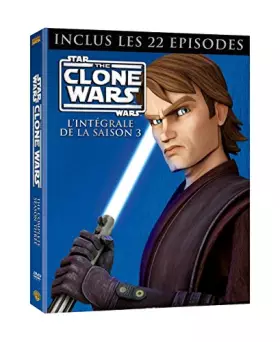 Couverture du produit · Star Wars - The Clone Wars - Saison 3 - Coffret DVD