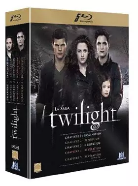 Couverture du produit · Twilight, La Saga : l'Intégrale 5 Films [Blu-Ray]