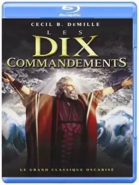 Couverture du produit · Les Dix commandements [Blu-ray]