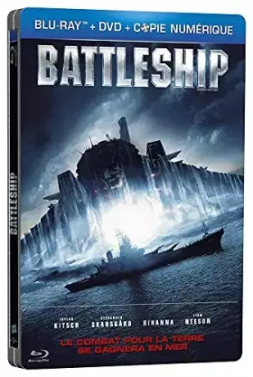 Couverture du produit · Battleship [Blu-Ray + DVD-Édition boîtier SteelBook]