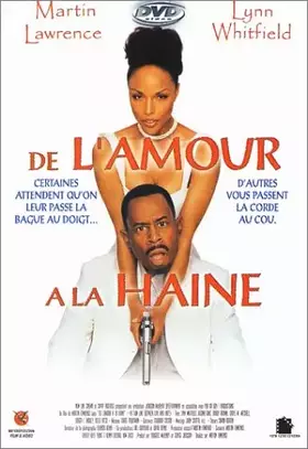 Couverture du produit · De l'amour à la haine