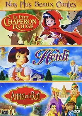 Couverture du produit · Coffret tri pack, vol. 6 : heidi  le petit chaperon rouge  anna et le roi