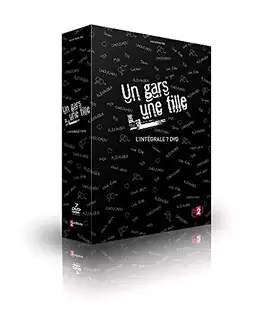 Couverture du produit · Coffret Un Gars Une Fille l'intégrale 7 DVD