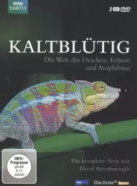 Couverture du produit · Kaltblütig-Die Welt der Drachen, Echsen und Amphibien [Import]