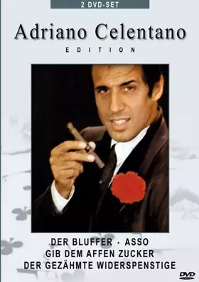 Couverture du produit · Adriano Celentano Edition Bluffer/Asso/Gib dem Affen Zucker/Der gezähmte Widerspenstige [Import]